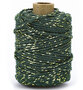 Koord Twist Lurex Groen-Goud