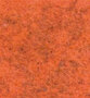 3mm dik Vilt 30x45 cm Oranje Melange