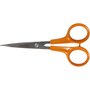 Fiskars Naaischaar - 13 cm (oranje)