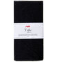 Tule Glitter Zwart