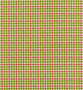 Vilt Tartan Ruit  Licht groen - Rood