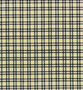 Vilt Tartan Ruit Zwart - Beige