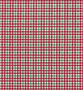 Vilt Tartan Ruit Groen - Rood