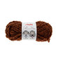 Poppenhaar Bruin - 25 gram