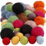 Viltkralen 10 en 20 mm Assortiment