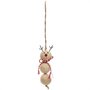 Deco Kralen hanger Rendier