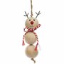 Deco Kralen hanger Rendier