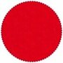 Zelfklevend Hobbyvilt Rood