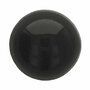 Veiligheidsoogjes Zwart Rond 8 mm (5 paar)