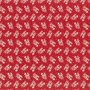 Vilt Mistletoe Rood- Creme