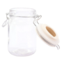 Potje Glas Keramiek Deksel