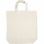 Tas met bodemvouw 