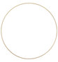 Metalen Ring - 25cm Goud