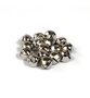 16 Kerstbelletjes Zilver - 8 mm