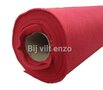 Vilt van de Rol 1mm dik- 90 cm breed ROOD