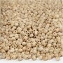 Houten kralen 4 mm ca 100 stuks