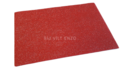 Glitter Vilt ROOD