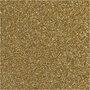 Opstrijkfolie Glitter - Goud