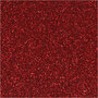Opstrijkfolie Glitter - Rood